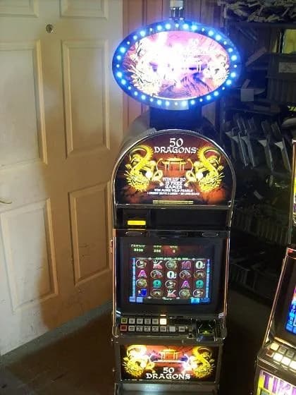 Aristocrat Mark V 50 Dragons refurbished slot machine for sale