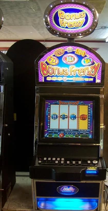 Bally Bonus Frenzy refurbished slot machine for sale