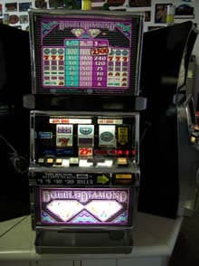 IGT S2000 Double Diamond refurbished slot machine for sale