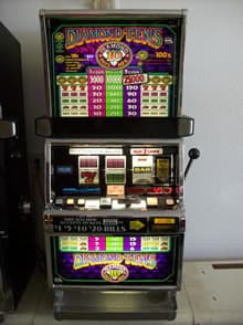 IGT S2000 Diamond Tens refurbished slot machine for sale